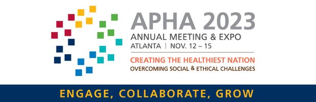 APHA 2023 Annual Meeting and Expo Atlanta | November, 12-25 event banner