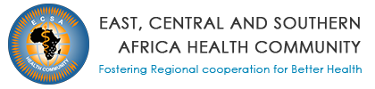 East, Central and Southern Africa Health Community logo