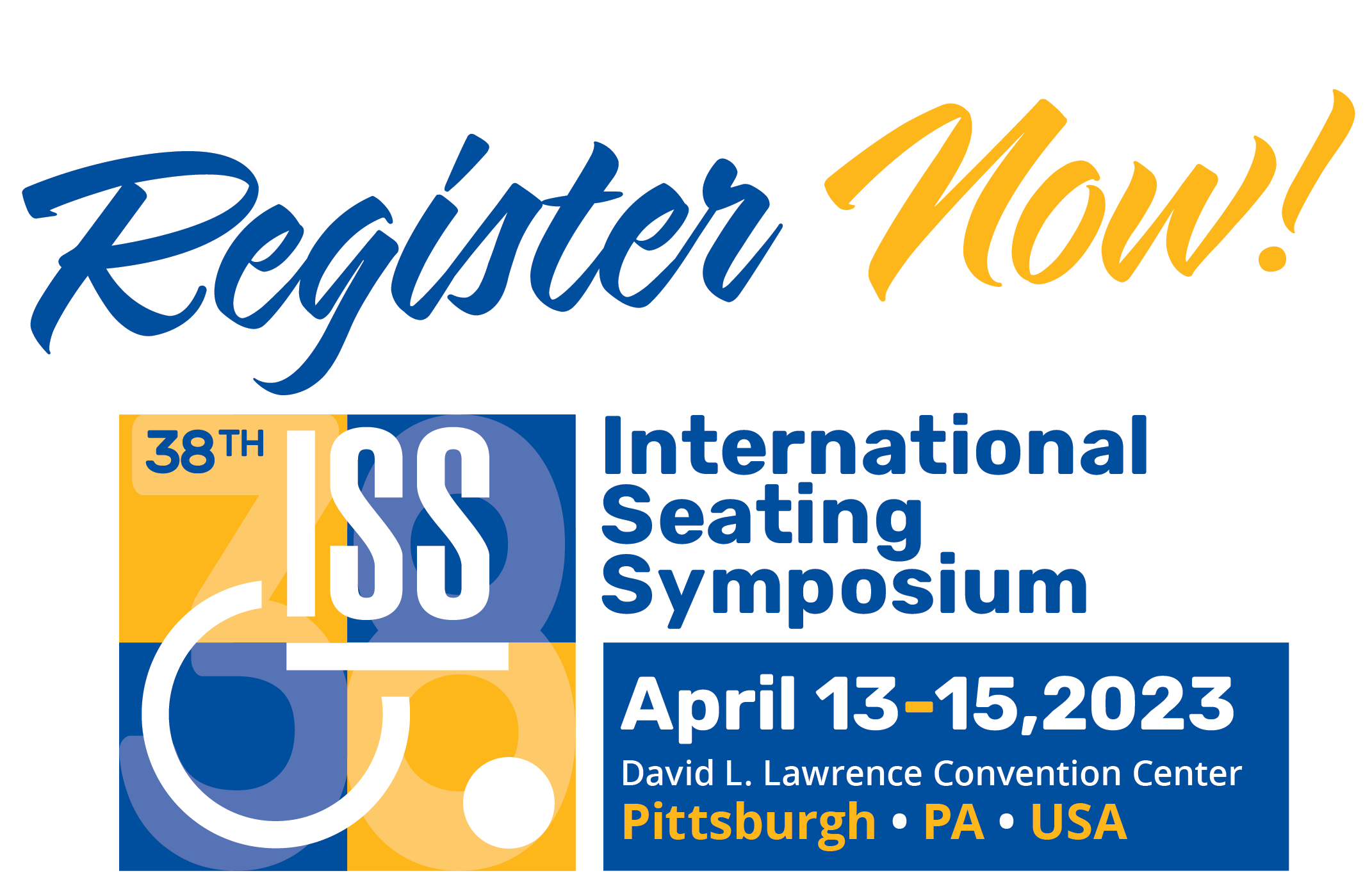 International Seating Symposium banner