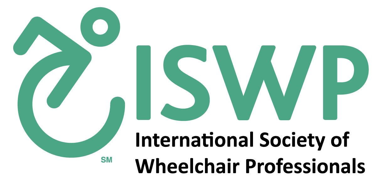 International Society of Wheelchair Professionals (ISWP) logo