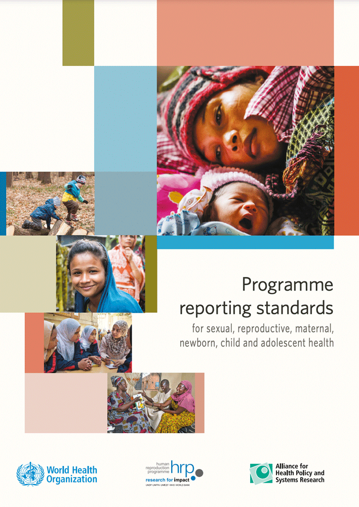Programme Reporting Standards (PRS)