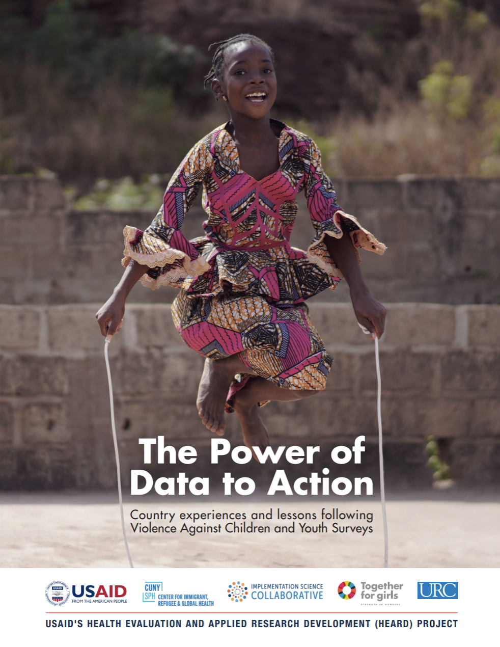 The Power of Data to Action cover