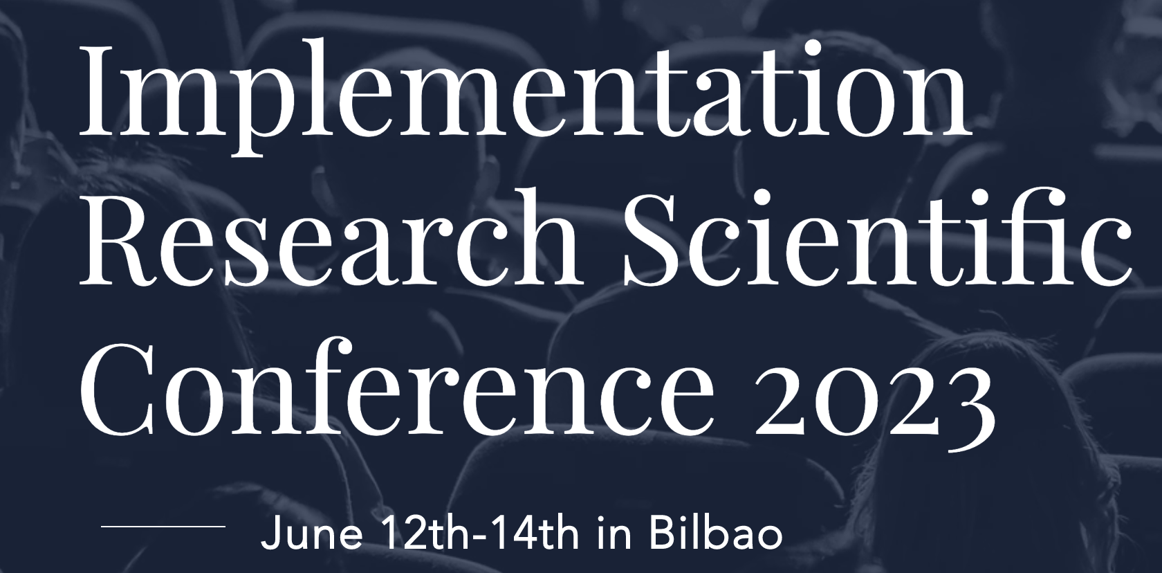 Implementation Research Scientific Conference 2023 event banner