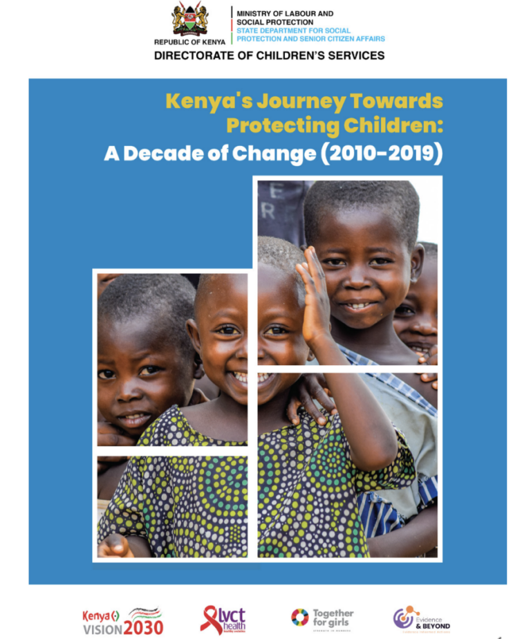 Kenya launches a Study on Child Protection: A Decade of Change (2010-2019)